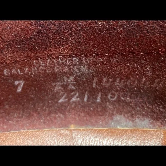 VINTAGE Endicott Johnson shoe skateboards size 7 - Picture 5 of 9